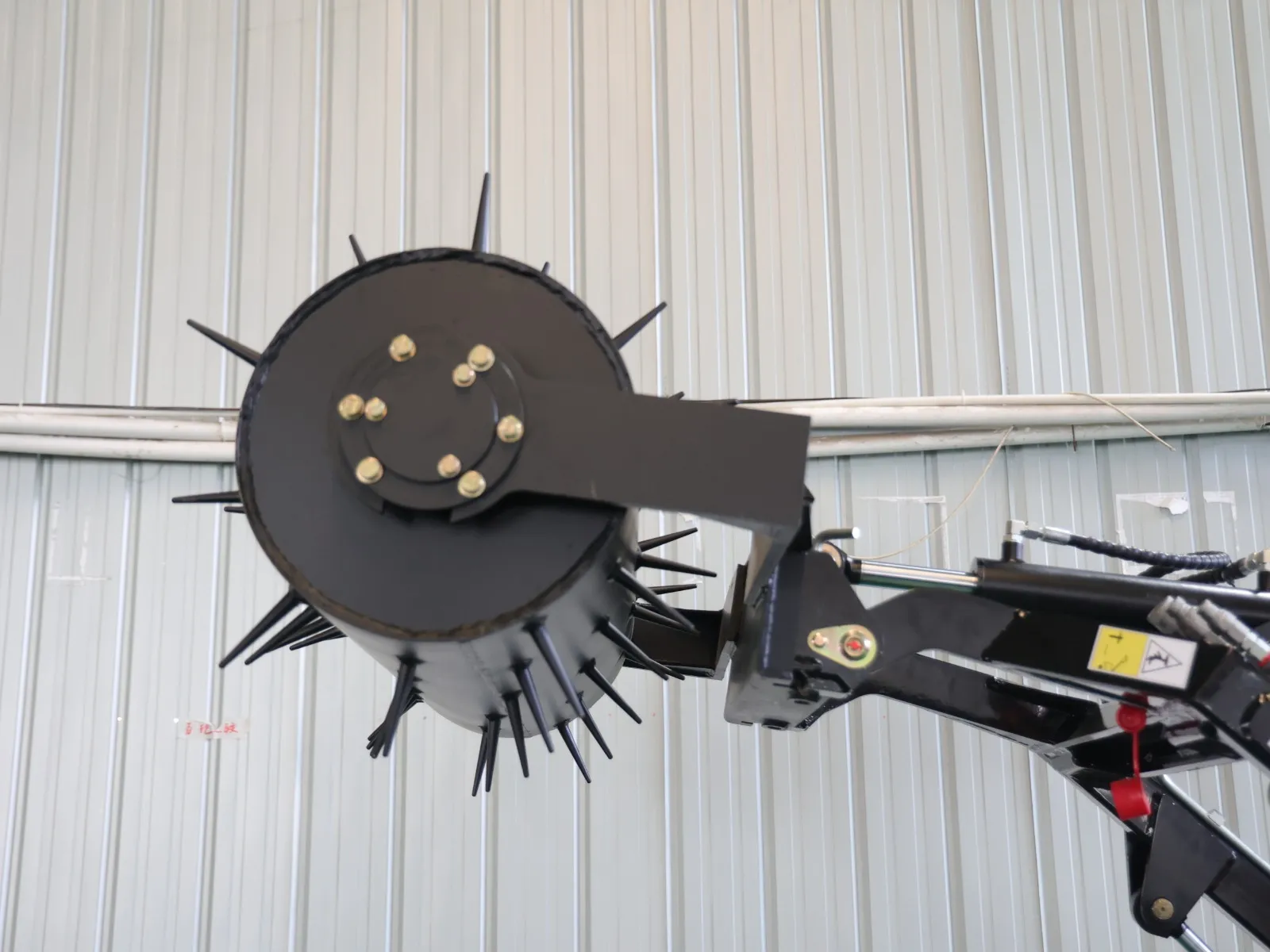 Skid Steer Loader Attachment Lawn Scarifier USA - Image 5