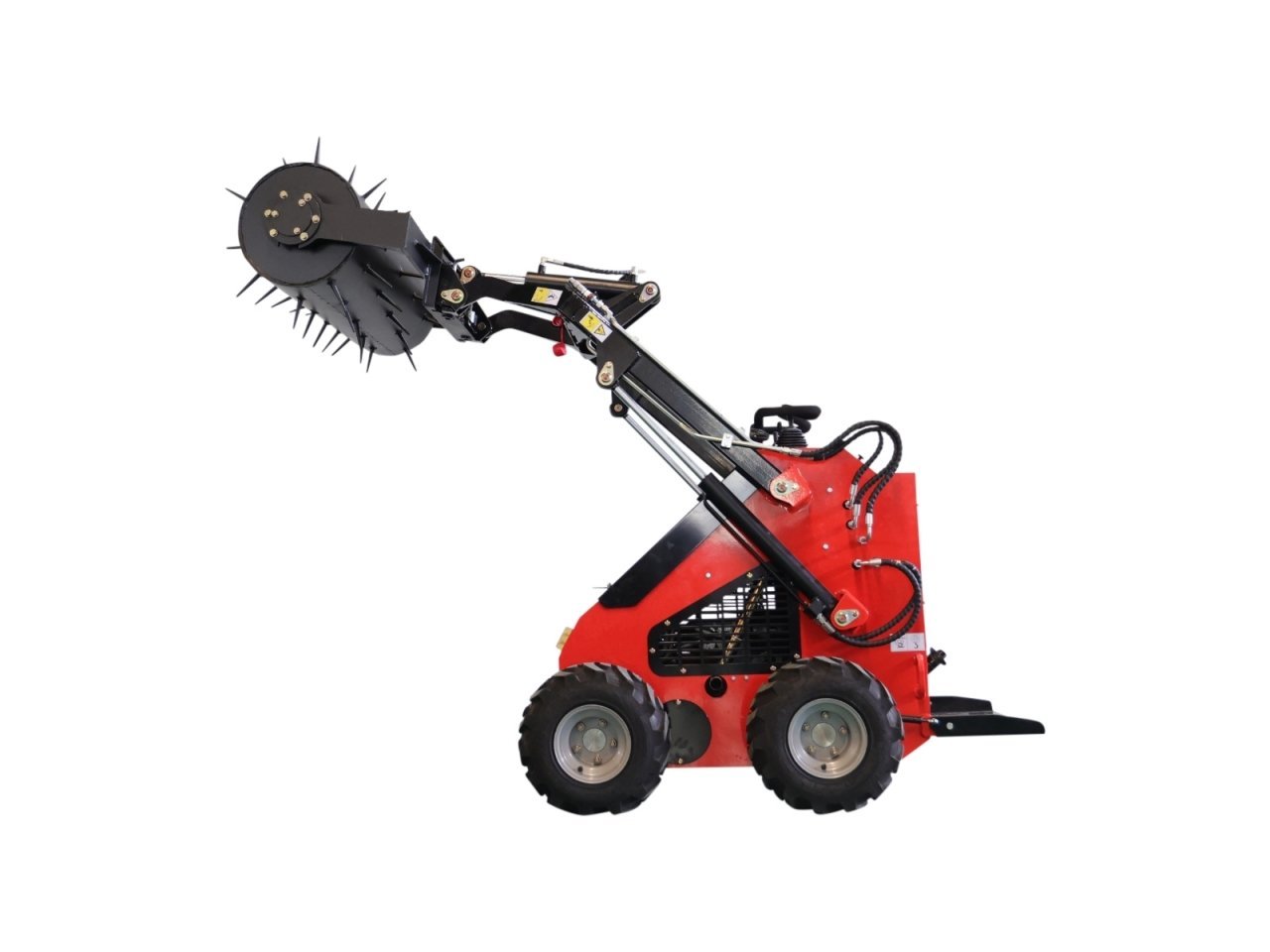 Skid Steer Loader Attachment Lawn Scarifier USA - Image 6