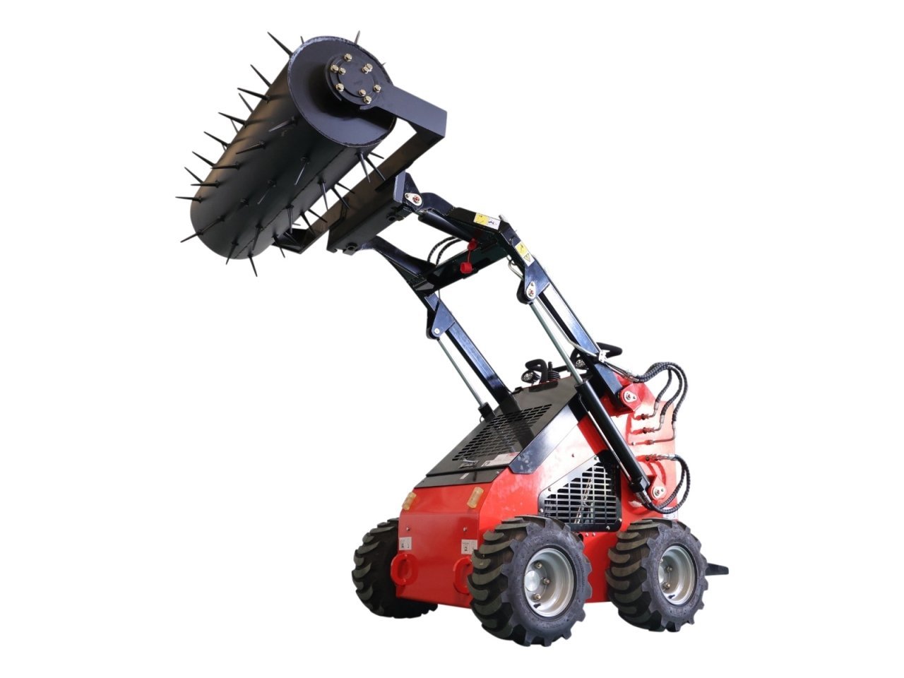 Skid Steer Loader Attachment Lawn Scarifier USA - Image 7