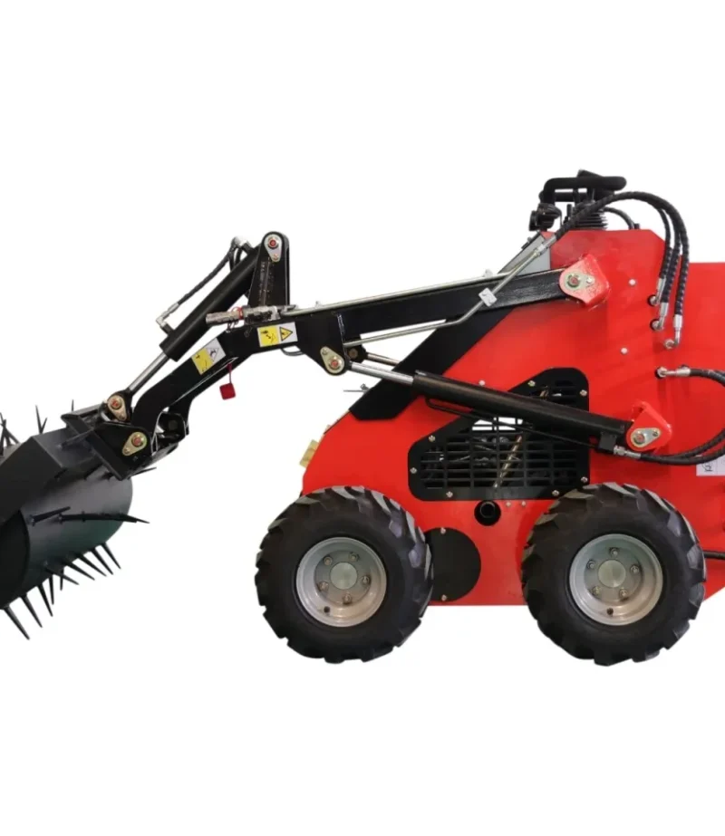 Skid Steer Loader Attachment Lawn Scarifier USA