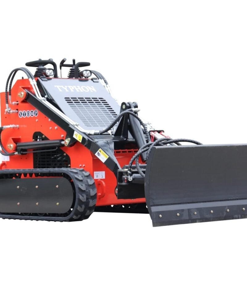 Skid Steer Loader Bull Dozer Attachment USA