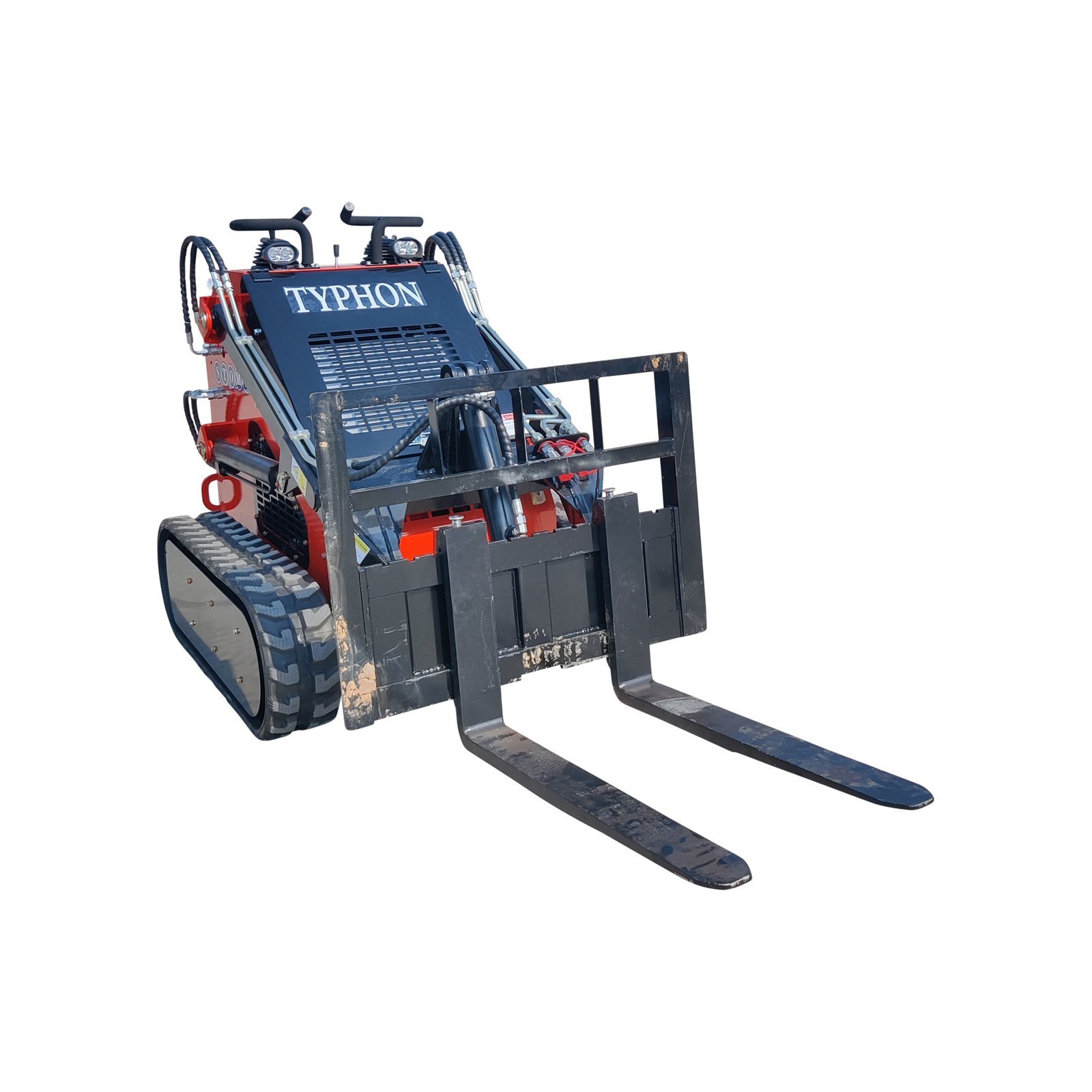 Skid Steer Loader Fork Pallet Attachment USA - Image 3