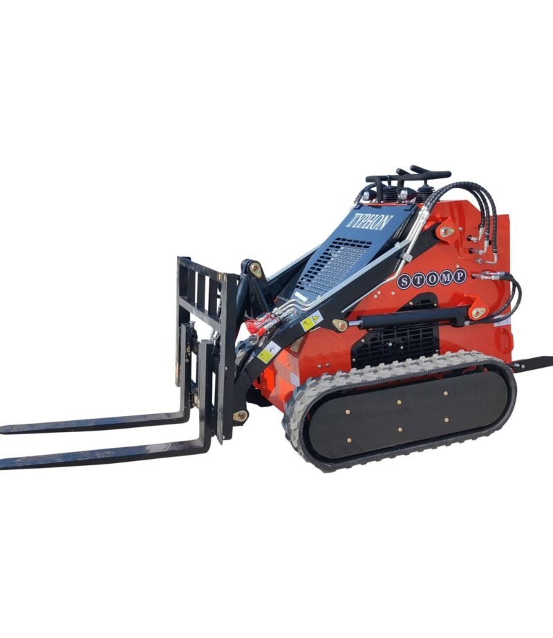 Skid Steer Loader Fork Pallet Attachment USA