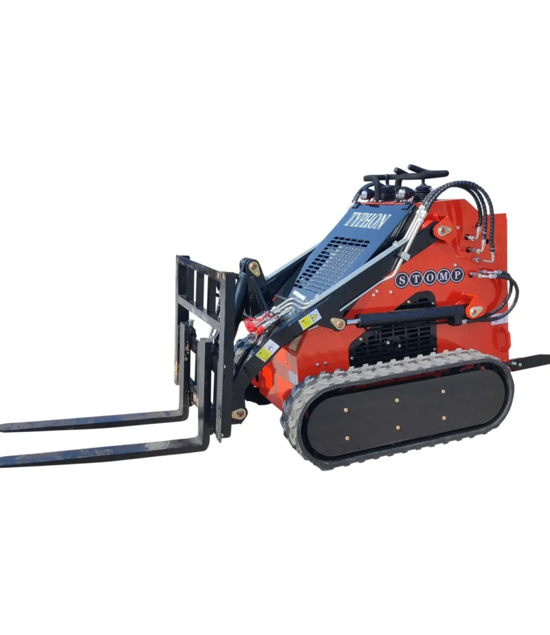 Skid Steer Loader Fork Pallet Attachment USA