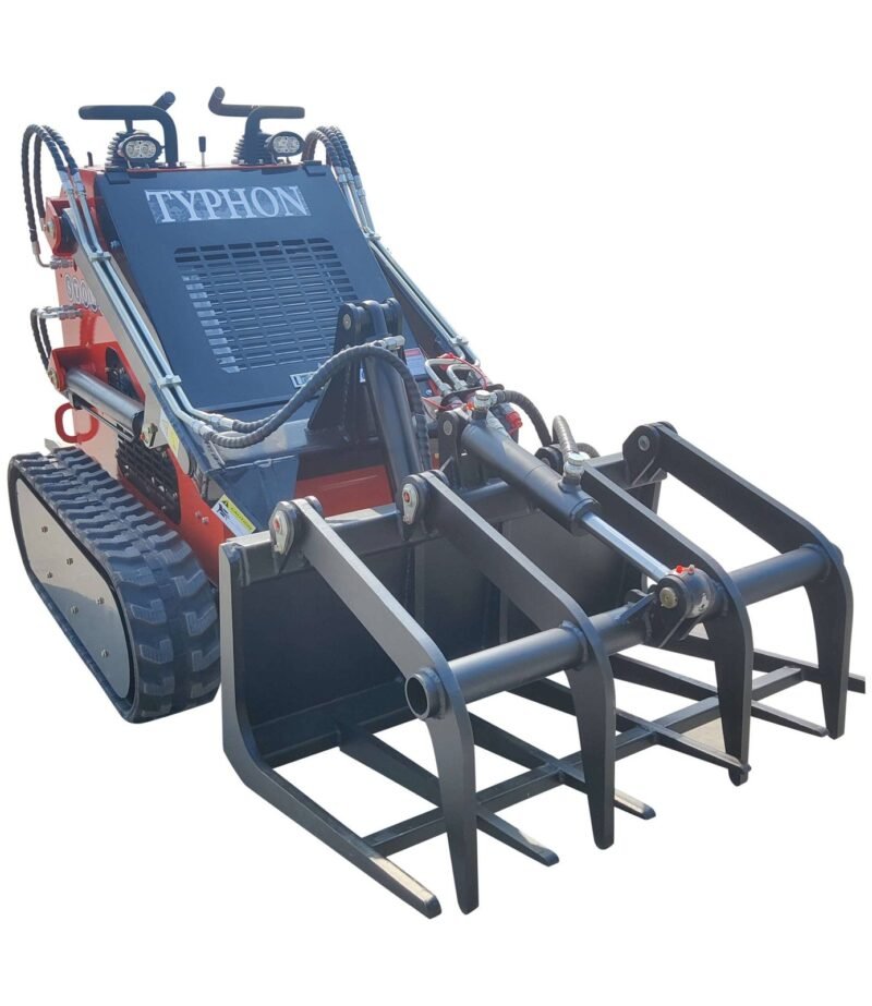 Skid Steer Loader Grappler Grapple Grabber Attachment USA