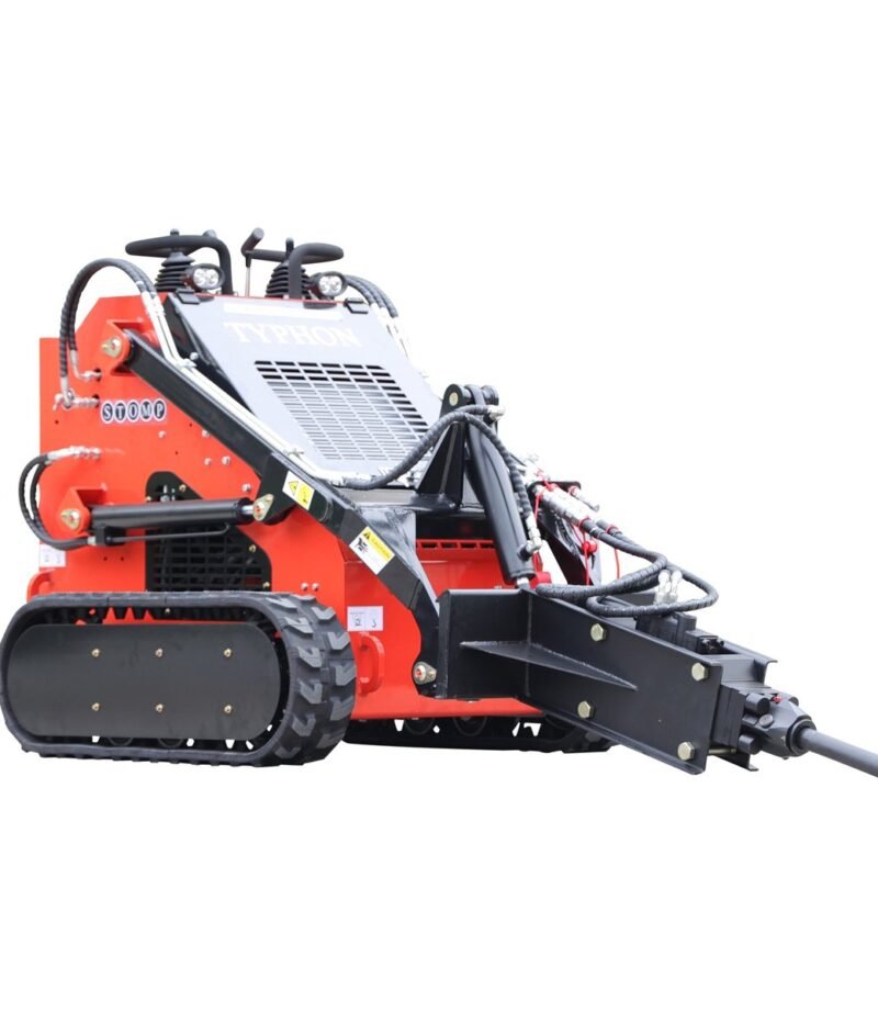 Skid Steer Loader Hydraulic Hammer Concrete Breaker Attachment USA