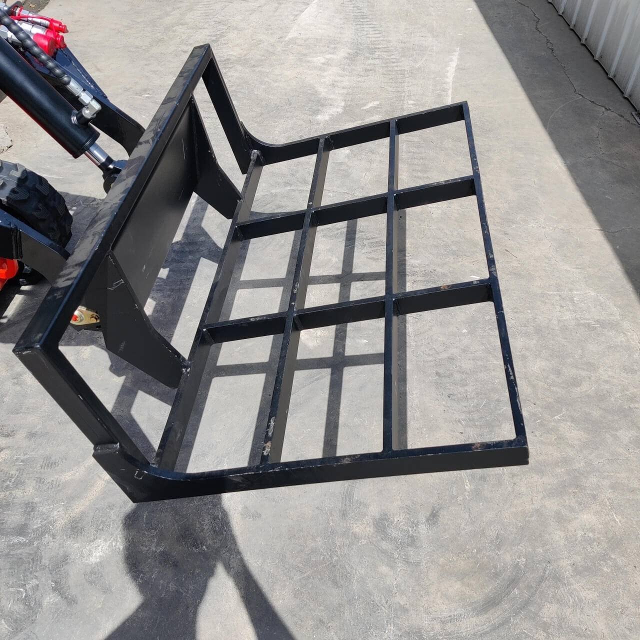 Skid Steer Loader Land Leveler Attachment - Image 3