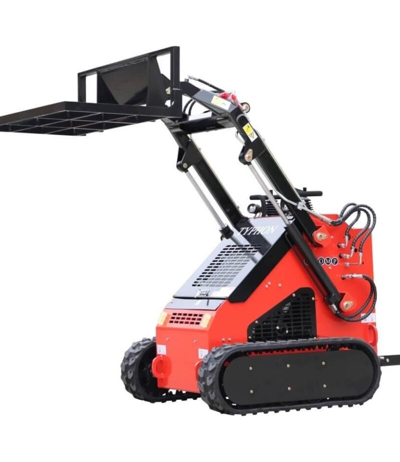 Skid Steer Loader Land Leveler Attachment