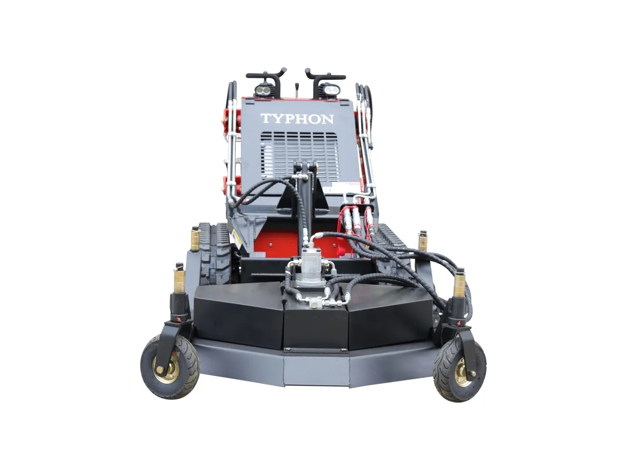 Skid Steer Loader Lawn Mower Attachment USA - Image 2