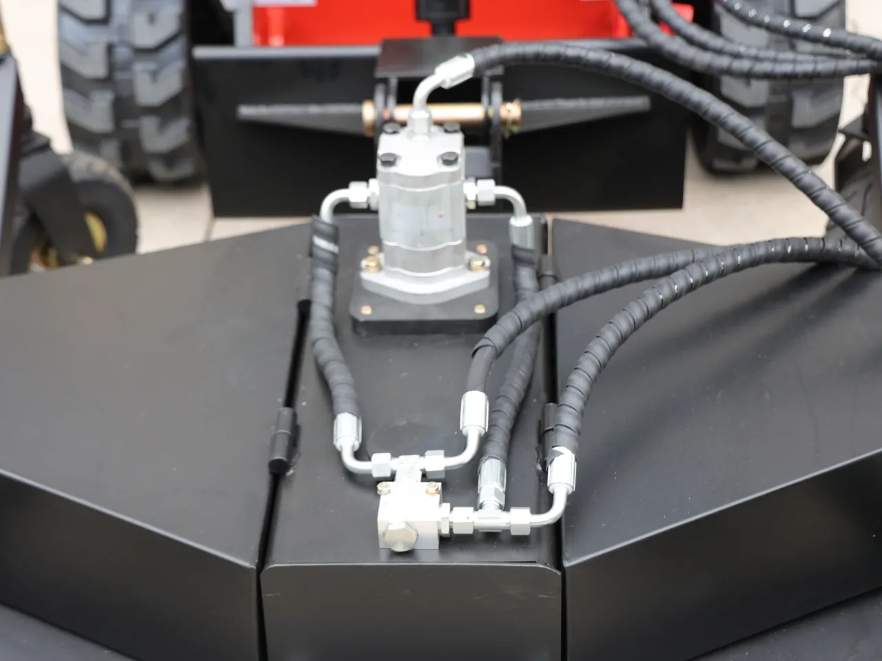 Skid Steer Loader Lawn Mower Attachment USA - Image 5