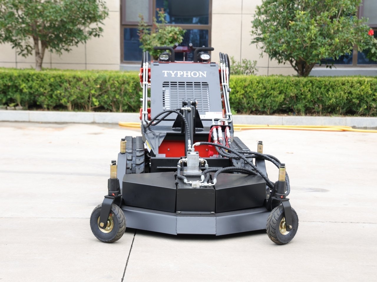 Skid Steer Loader Lawn Mower Attachment USA - Image 8