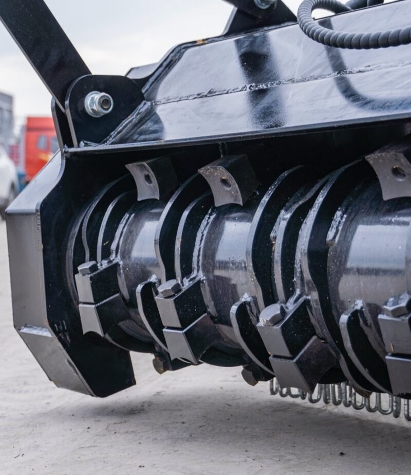 Skid Steer Loader Mulcher