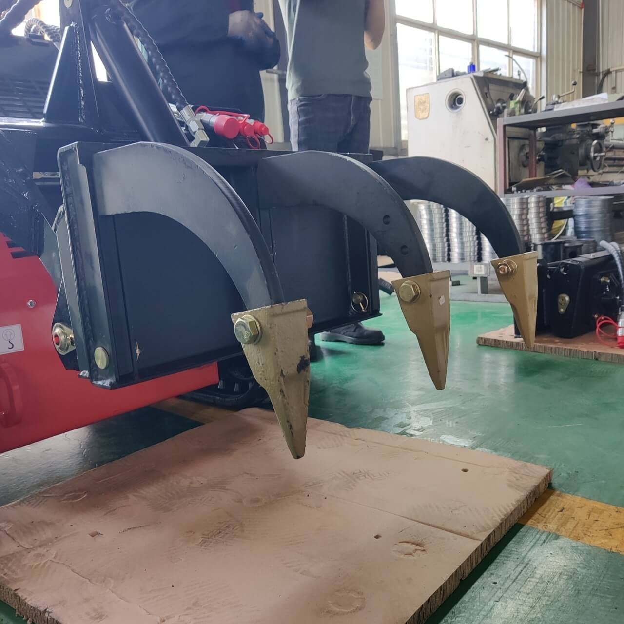 Skid Steer Loader Ripper Attachment - Image 2