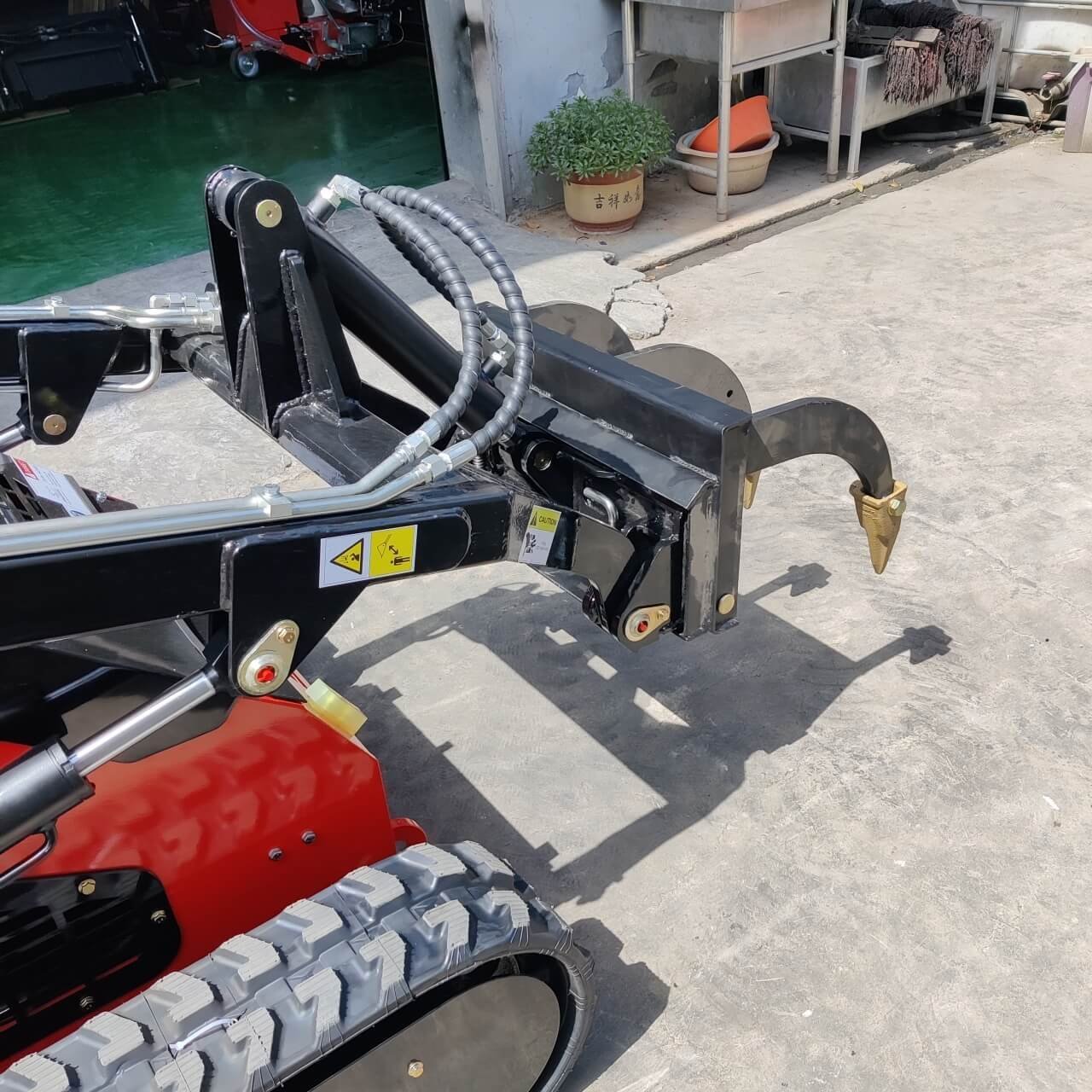 Skid Steer Loader Ripper Attachment - Image 6