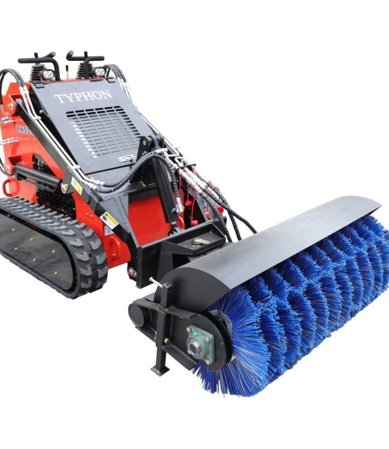 Skid Steer Loader Sweeper Attachment USA