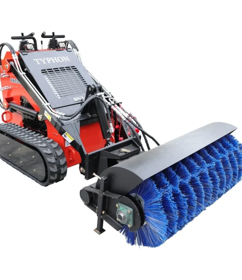 Skid Steer Loader Sweeper Attachment USA