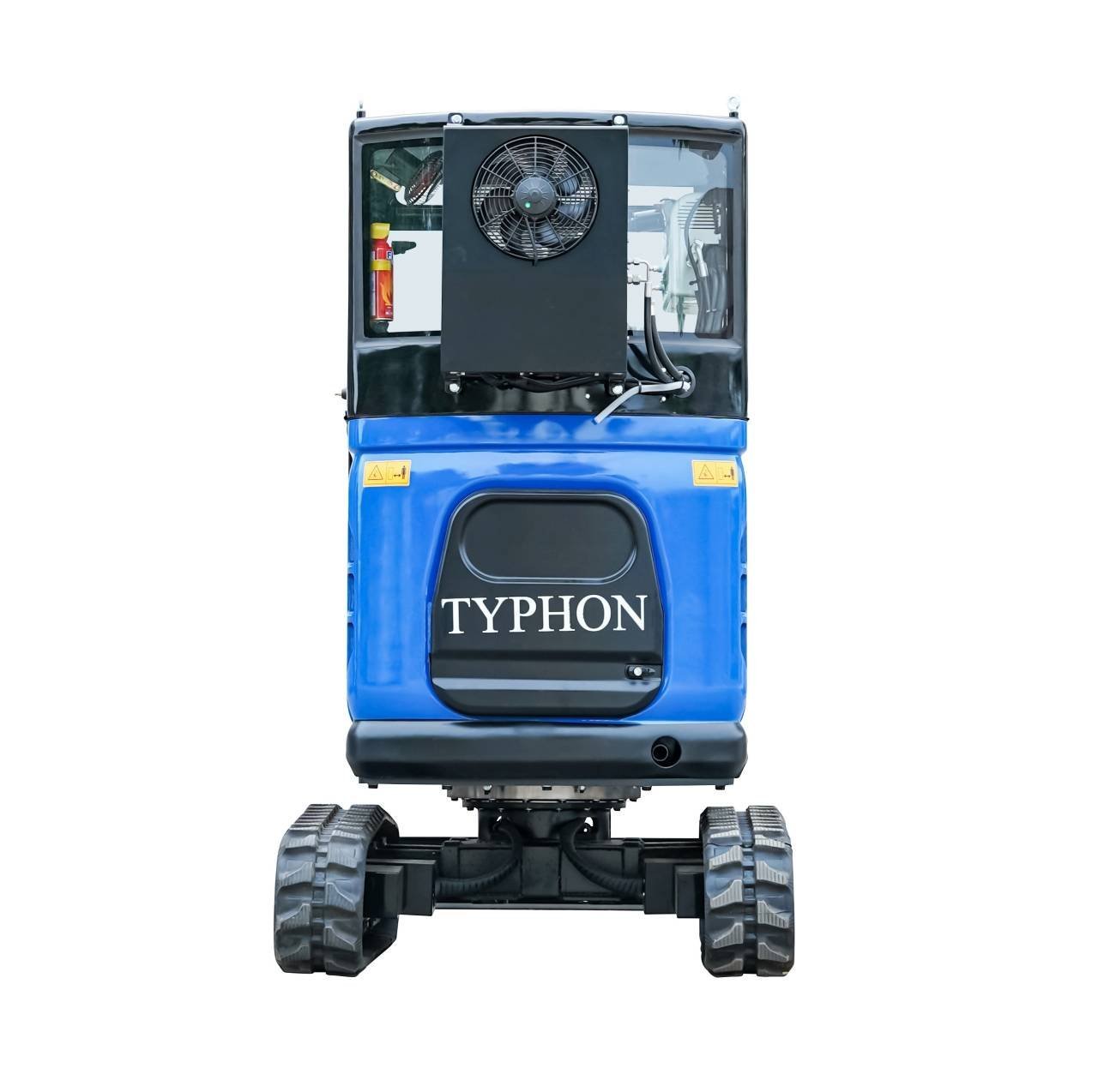 TYPHON TERROR X2 Mini Excavator 2.7 Ton EPA Diesel Kubota V1505 Engine USA - Image 5