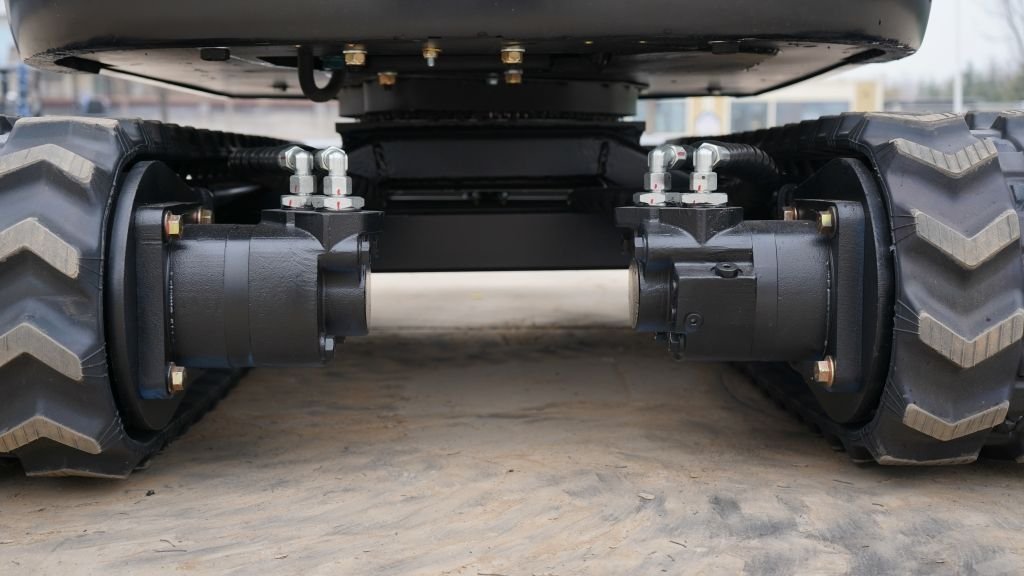 2025 4000 lb TYPHON TERROR XVII Cabin Mini Excavator Rubber Track with Kubota D902 Diesel Engine USA - Image 3