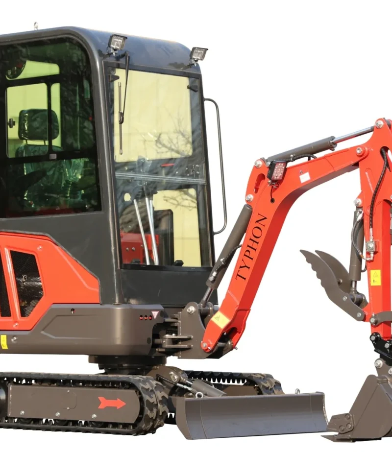 TYPHON 18 FLEX 1.8 Ton Mini Excavator USA