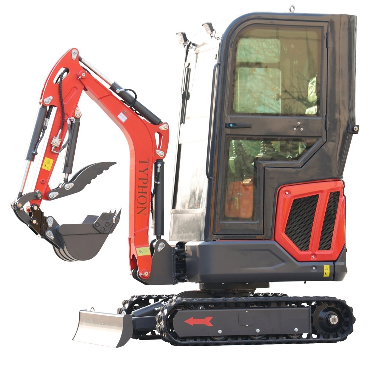 TYPHON 18 FLEX 1.8 Ton Mini Excavator USA - Image 7