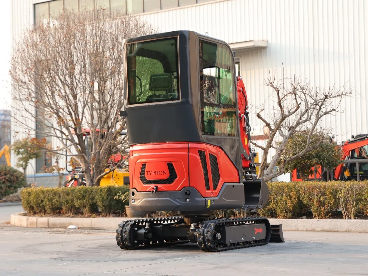 TYPHON 18 FLEX 1.8 Ton Mini Excavator USA - Image 8