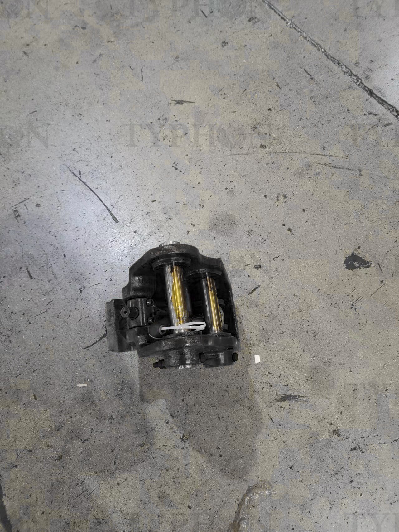 TYPHON 2.5 Ton Mini Excavator Attachment Mechanical Quick Hitch Quick Coupler For TERROR X2 PRO - Image 4