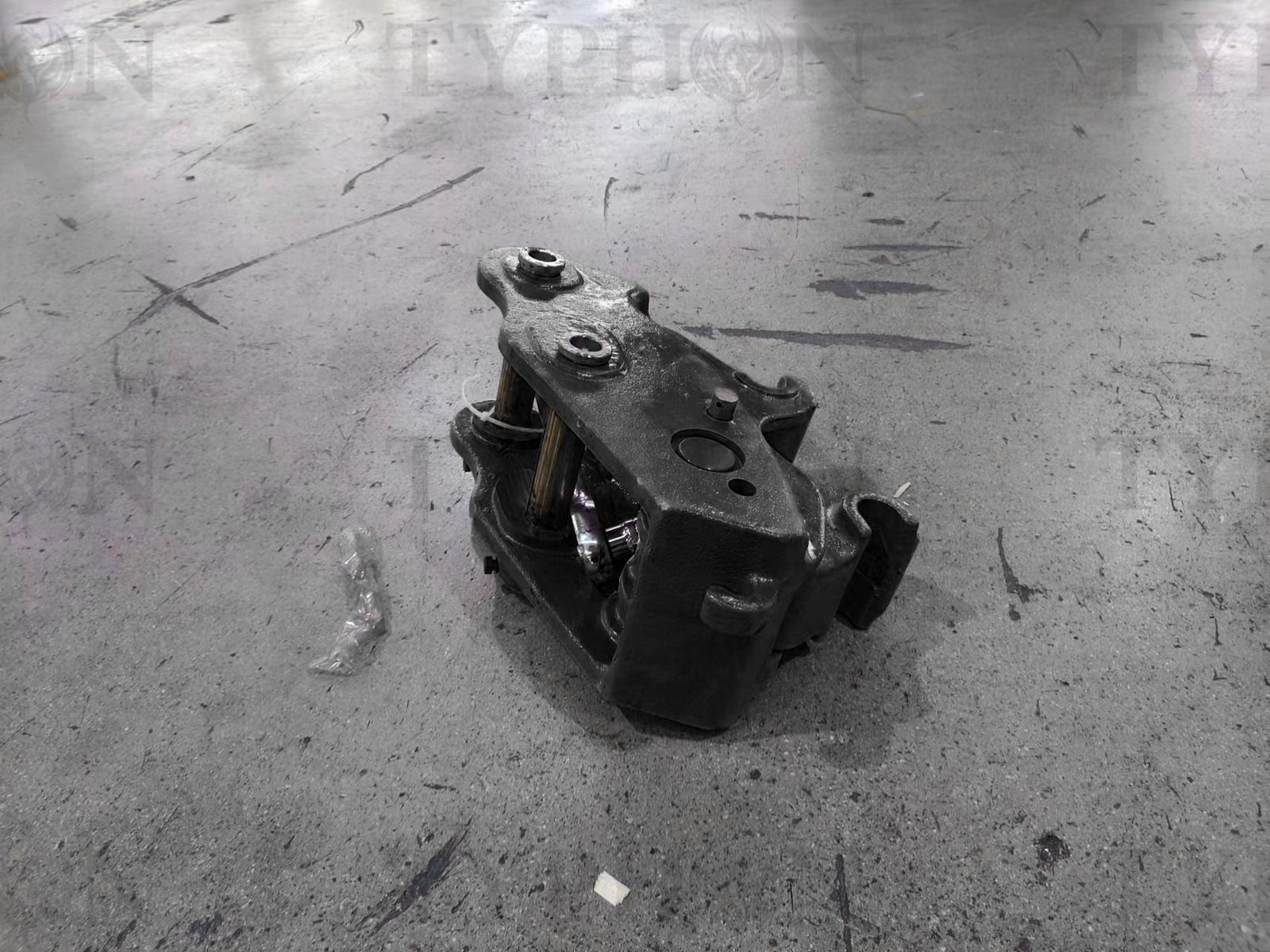 TYPHON 2.5 Ton Mini Excavator Attachment Mechanical Quick Hitch Quick Coupler For TERROR X2 PRO - Image 5