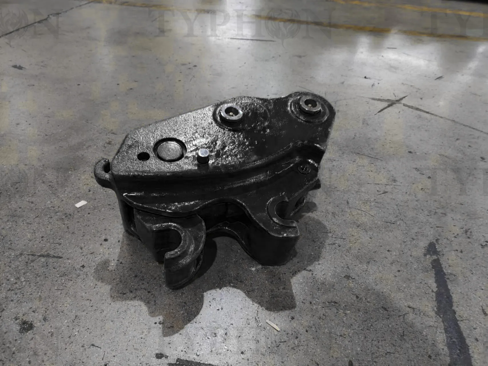 TYPHON 2.5 Ton Mini Excavator Attachment Mechanical Quick Hitch Quick Coupler For TERROR X2 PRO - Image 8