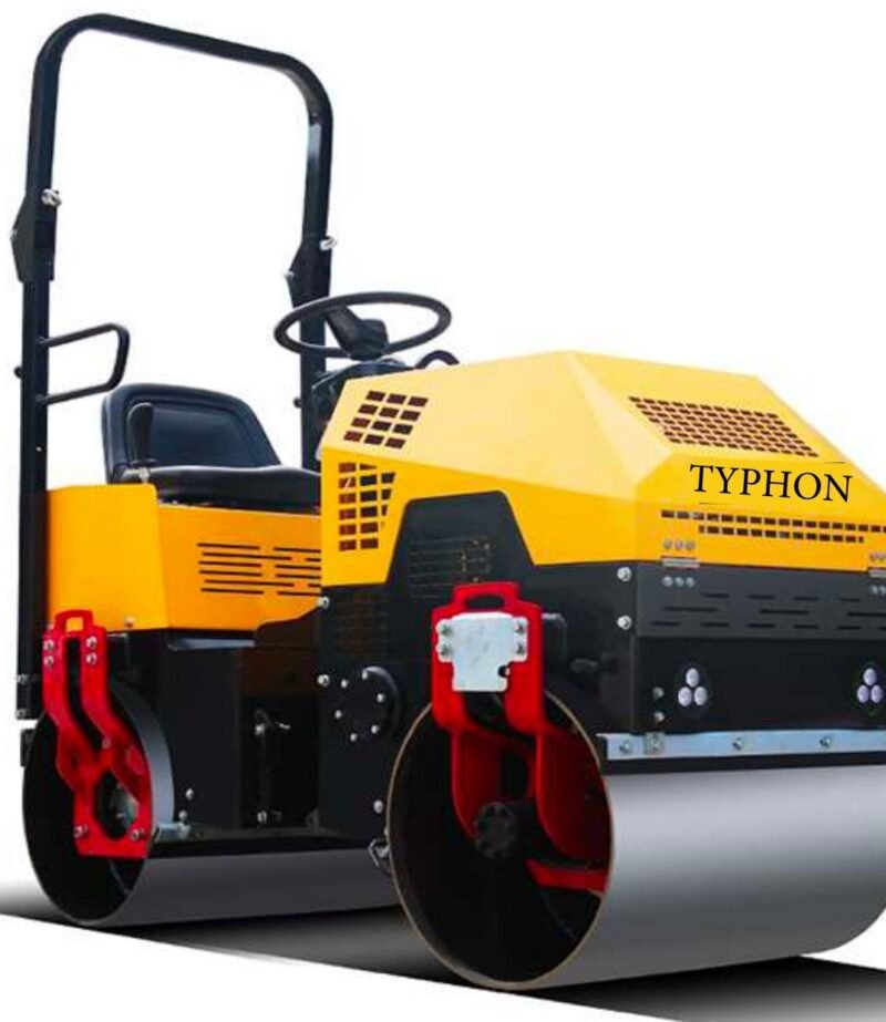 TYPHON FURY 1 Ton Vibratory Compactor Asphalt Roller USA
