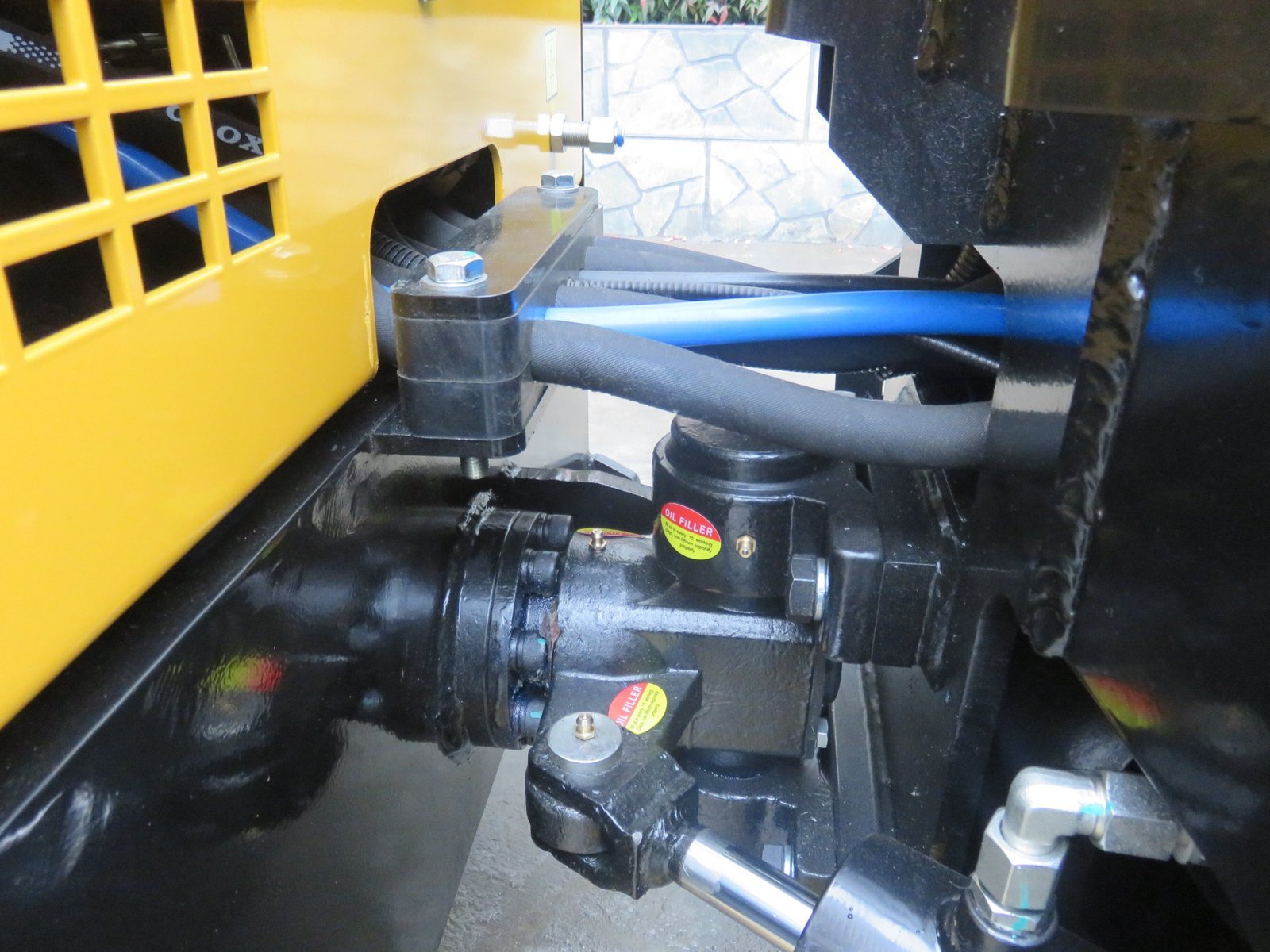 TYPHON FURY 1 Ton Vibratory Compactor Asphalt Roller USA - Image 9