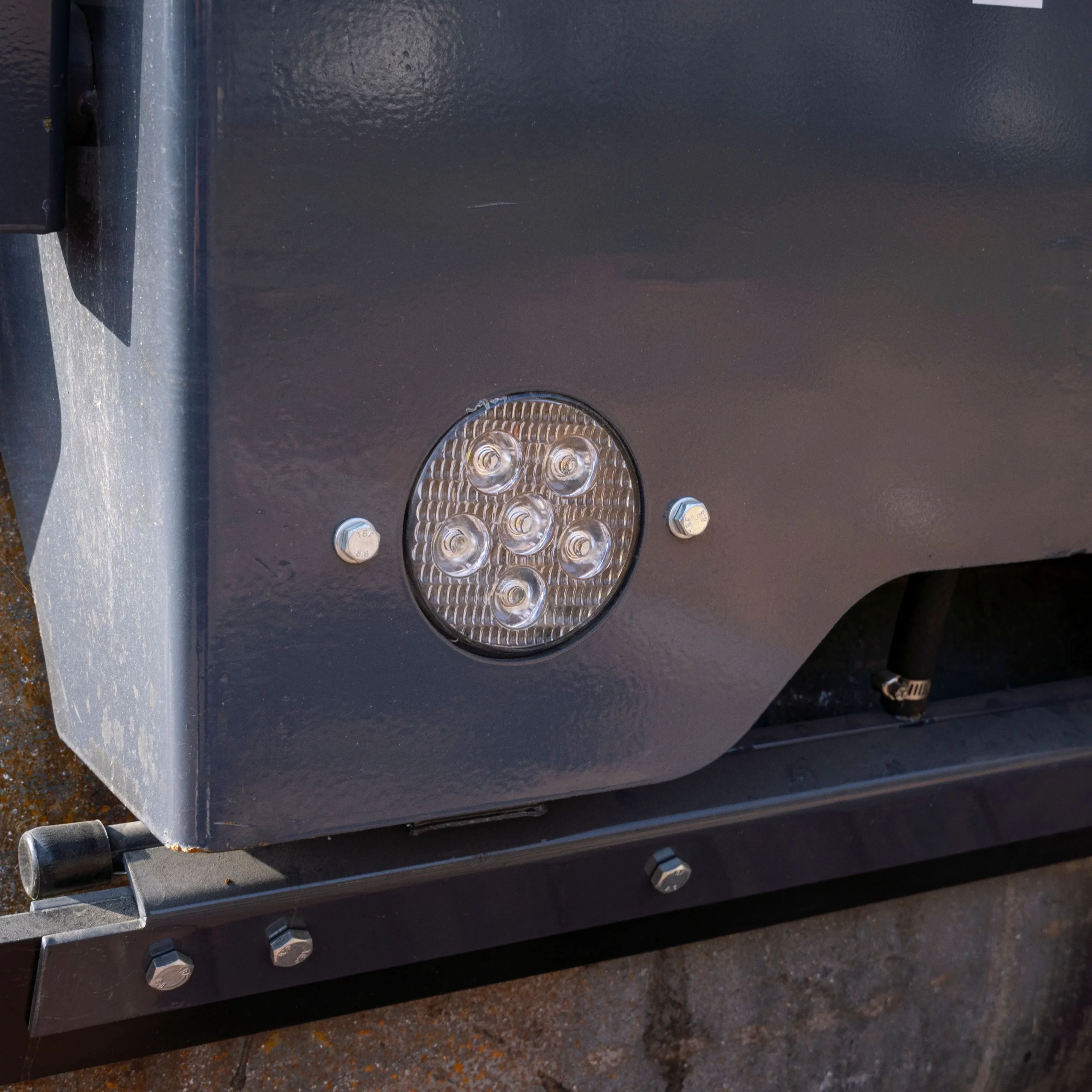 TYPHON FURY 15 Mini Road Roller 1.5Ton 13.5 hp B&S Gas Engine Hydraulic Steering - Image 29