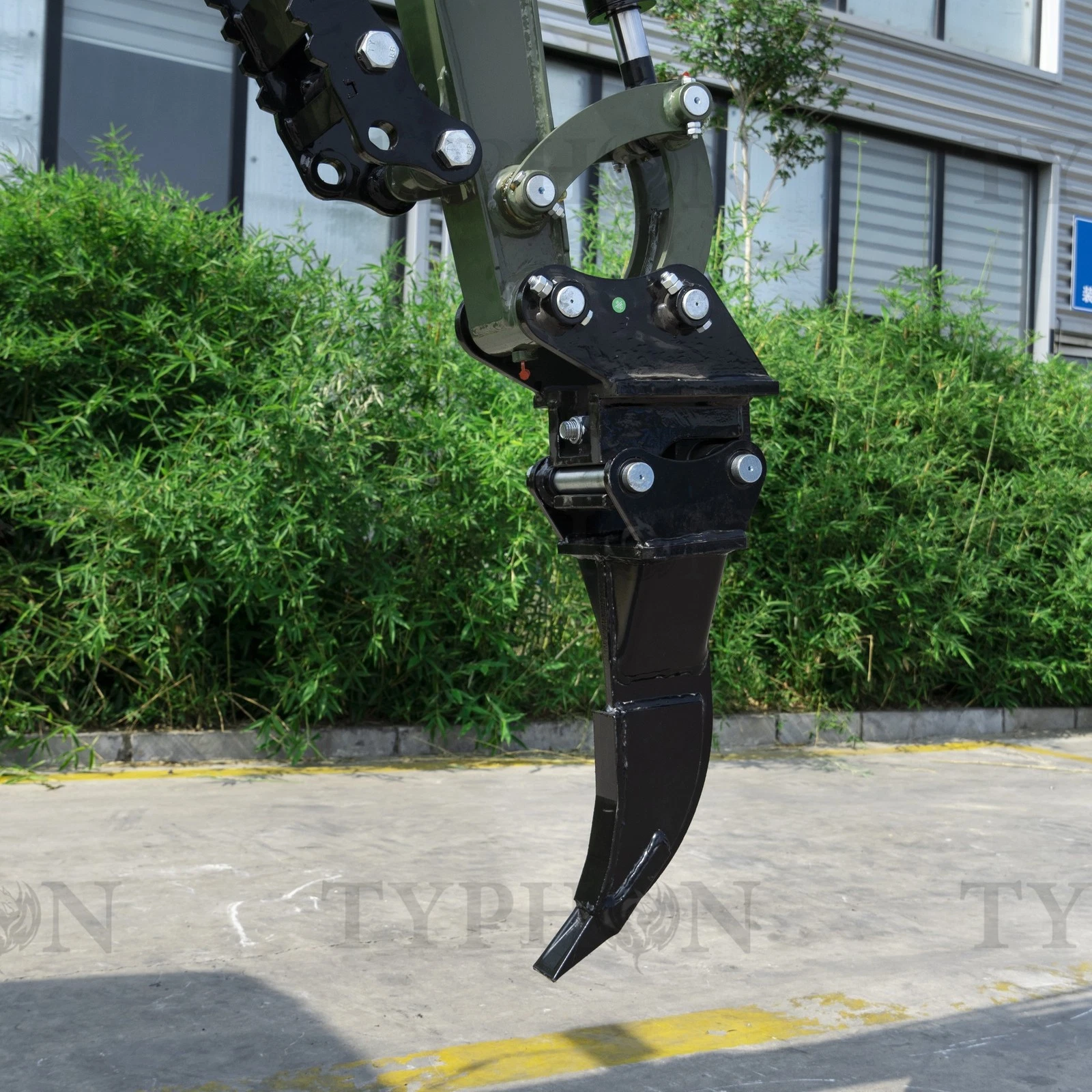 TYPHON Ripper Hook Attachment For 2-3 ton Mini Excavator Ripper Tooth Attachment - Image 8