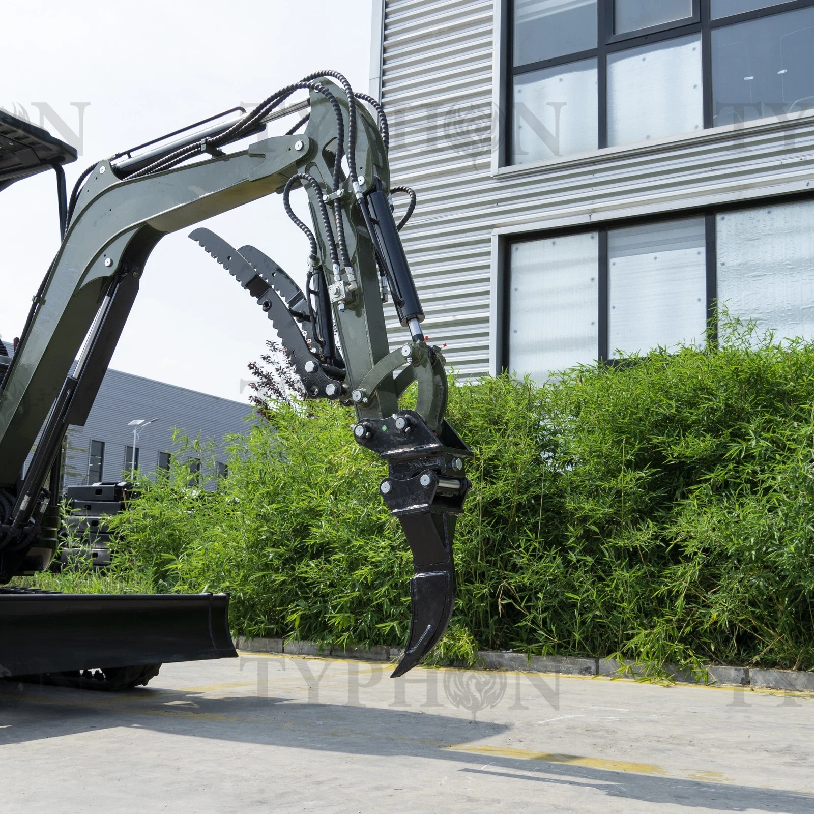 TYPHON Ripper Hook Attachment For 2-3 ton Mini Excavator Ripper Tooth Attachment - Image 5