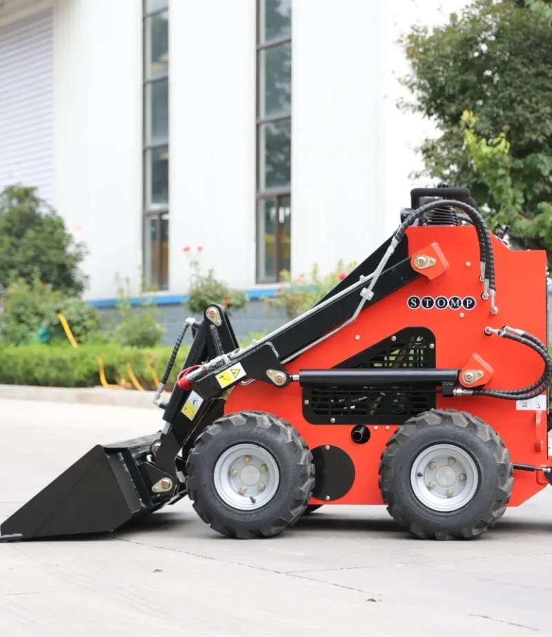 Brand New TYPHON STOMP 1800lbs Mini Skid Steer Loader 23HP Wheel Gas EPA B & S Engine USA