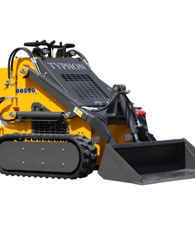 Brand New TYPHON STOMP 2000lbs Mini Skid Steer 23HP Gas EPA Engine USA