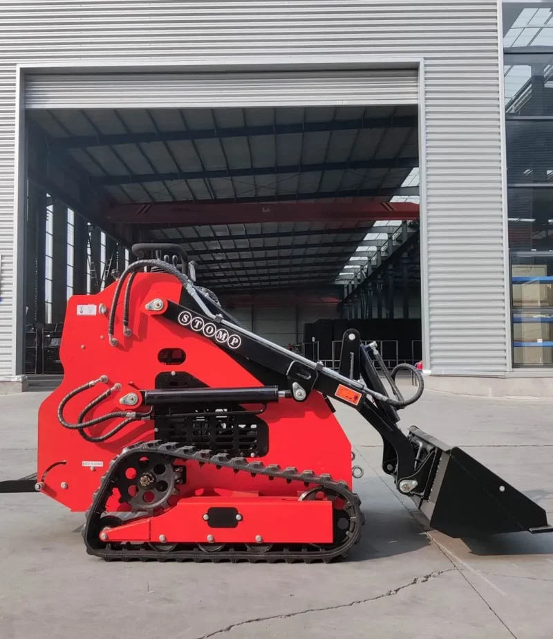 Brand New TYPHON STOMP 507 1,760lbs Mini Skid Steer 13.5hp Gas EPA Engine USA