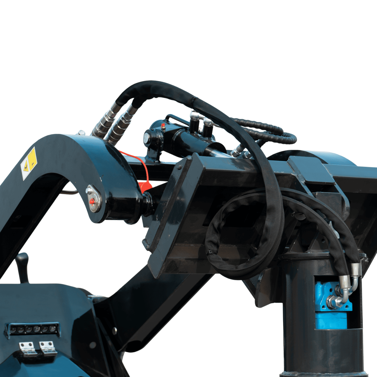 TYPHON STOMP X1300 & STOMP 509 Mini Skid Steer Auger Attachment 200mm Hydraulic - Image 2