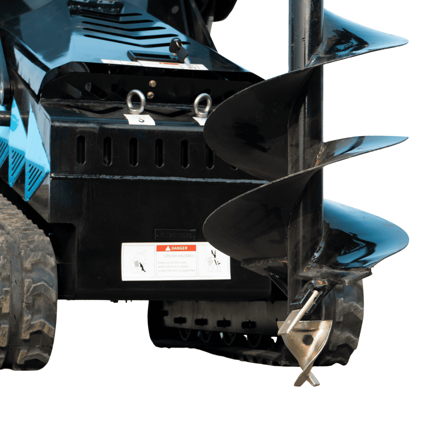 TYPHON STOMP X1300 & STOMP 509 Mini Skid Steer Auger Attachment 200mm Hydraulic - Image 5