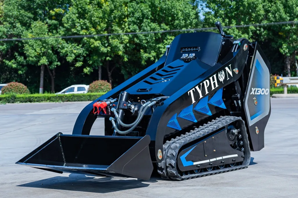 TYPHON STOMP Skid Steer Video