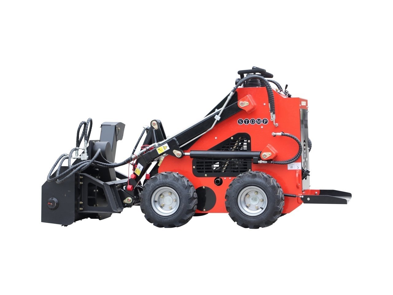 TYPHON Skid Steer Loader Snow Blower Attachment USA - Image 3