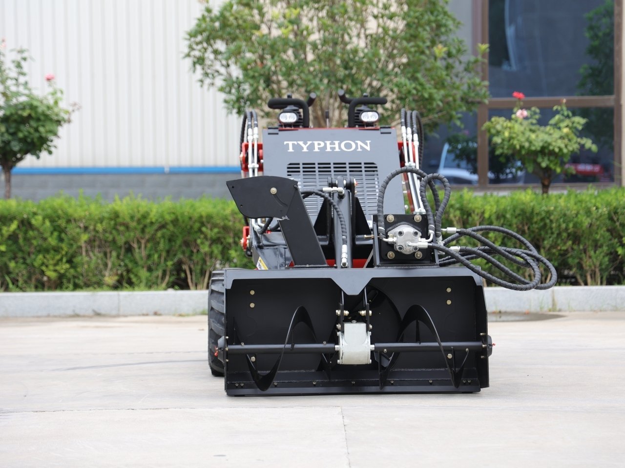 TYPHON Skid Steer Loader Snow Blower Attachment USA - Image 5