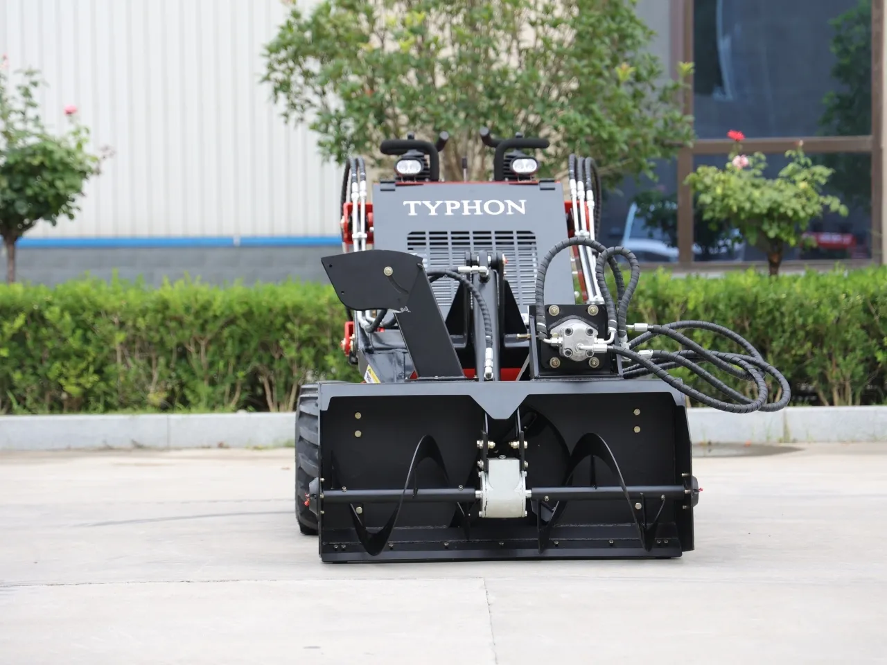 TYPHON Skid Steer Loader Snow Blower Attachment USA - Image 5