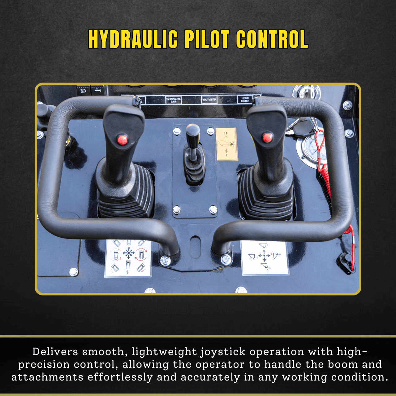 TYPHON Stomp V1000 24HP Kubota D1105 Water Cooled Diesel Skid Steer Pilot Control - Image 10