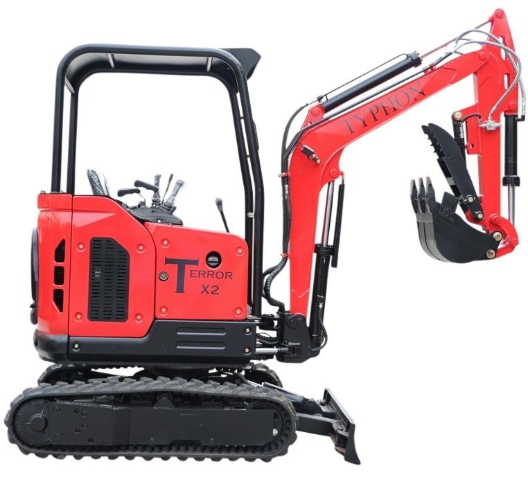 TYPHON TERROR X2 STORM Mini Excavator 2.5 Ton Diesel Perkins Engine USA - Image 7