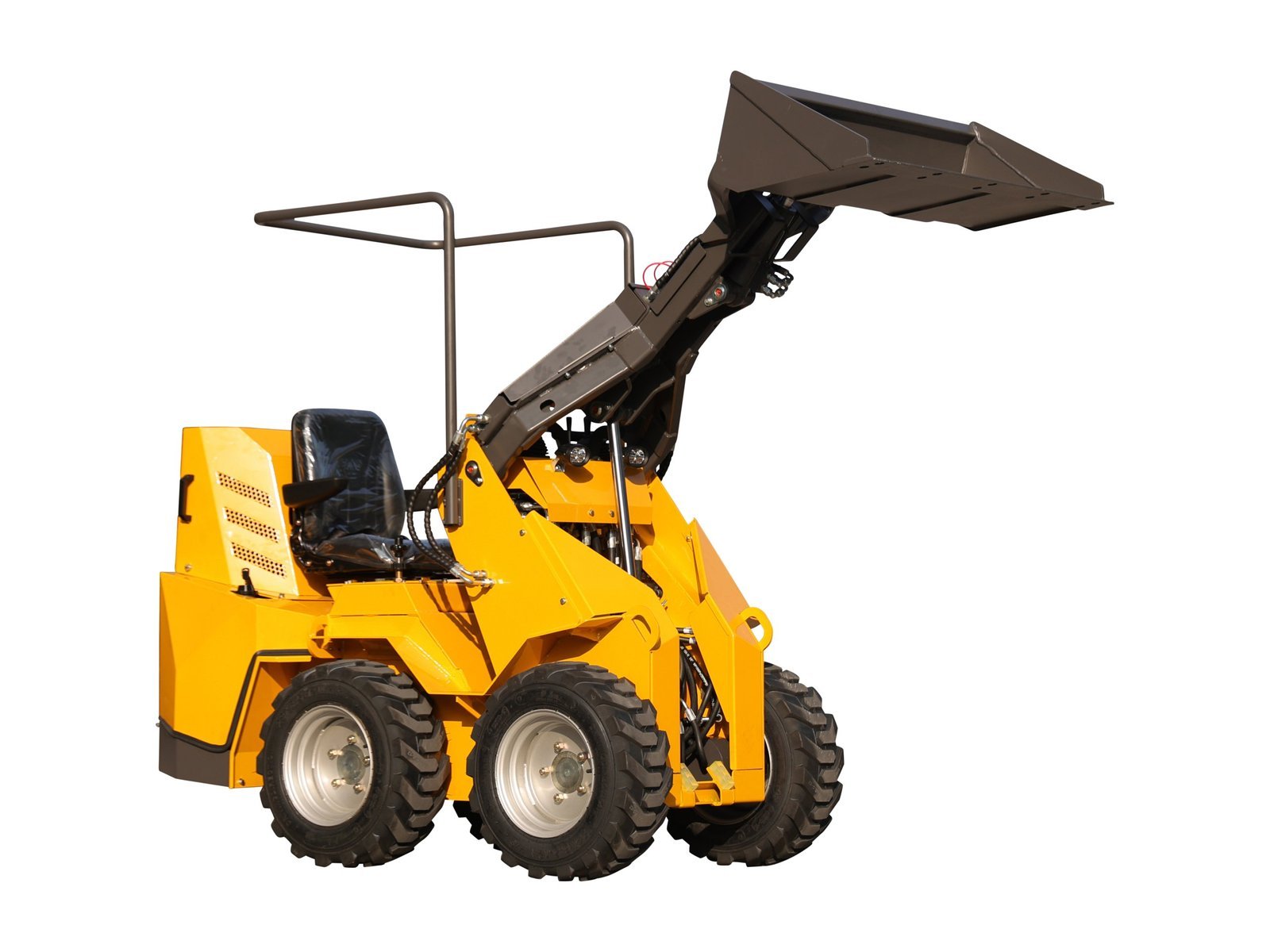 TYPHON Thunder VI 23hp EPA B&S Engine Wheel Loader USA - Image 3