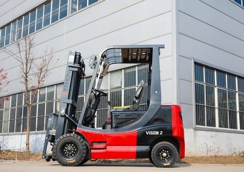 New 2025 TYPHON VIGOR 2 Electric Forklift 2 Ton Lifter Lift Truck Jitney Hi-Lo