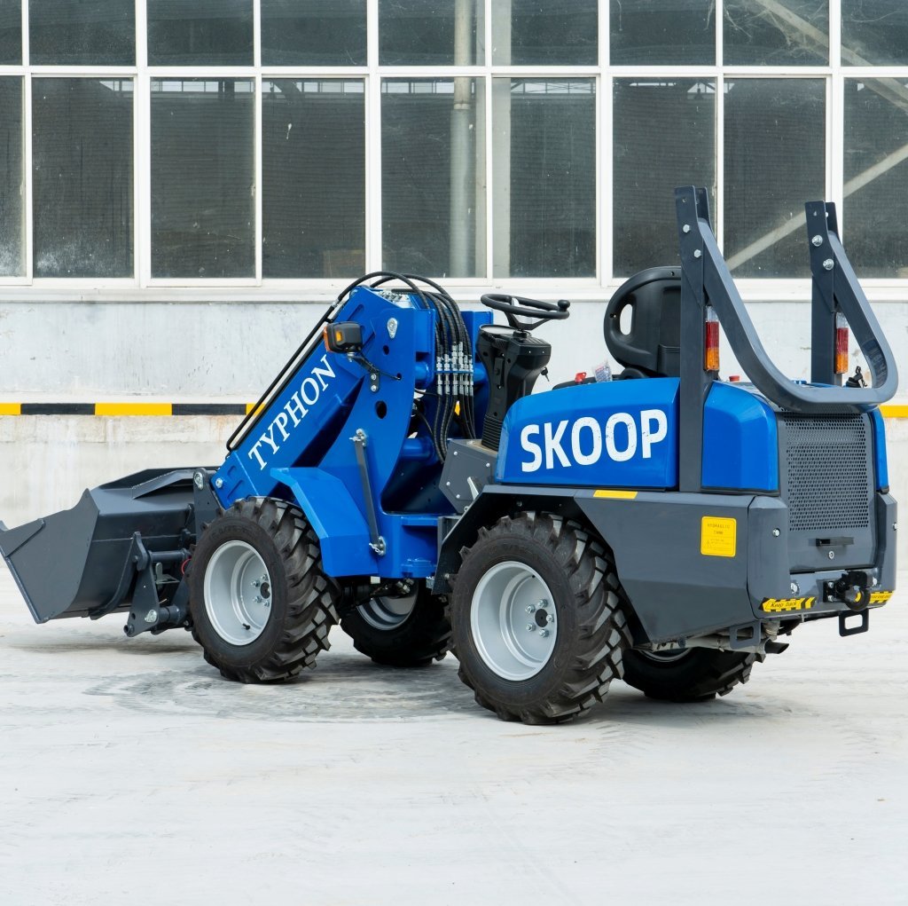 New TYPHON Telescopic Wheel Loader with Kubota D1105 engine 25 hp 1 ton Load USA - Image 13