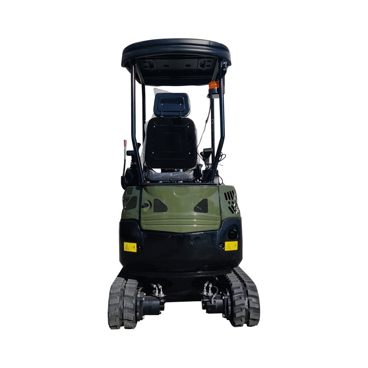 2025 4000 lb Typhon Terror XVIII Mini Excavator Rubber Track with Kubota Diesel Engine USA - Image 8