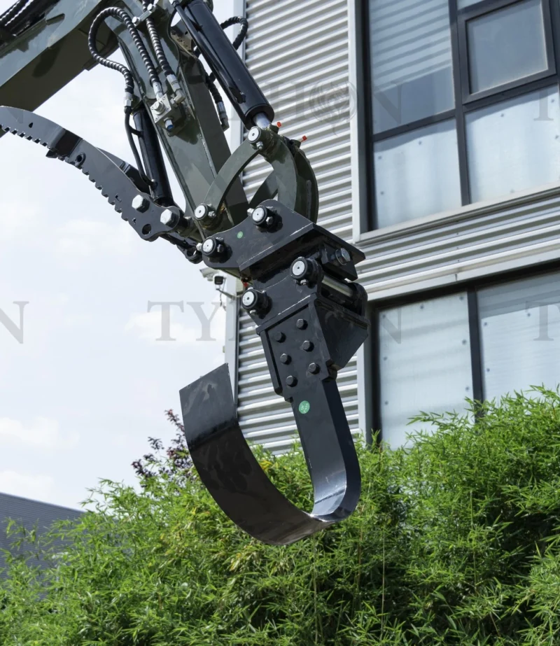 Tree Digging Blade Attachment Root Cutting Digging Blade For 2-3 ton Excavator