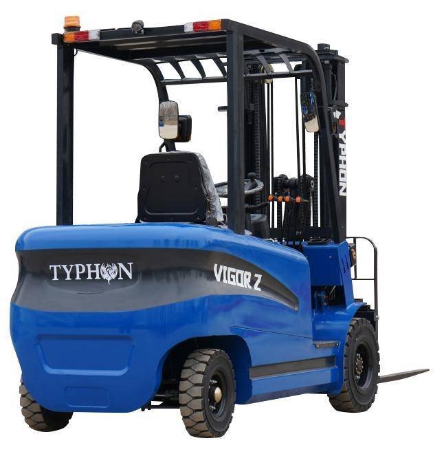 New 2025 TYPHON VIGOR 2 Blue Electric Forklift 2 Ton Lifter Lift Truck Jitney - Image 4